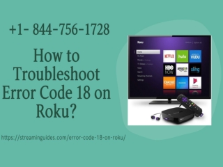 Fix Roku Error Code 18 | Error Code 018 on Roku Fix Now
