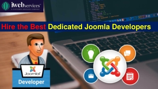 Hire the best Dedicated Jooomla Developer