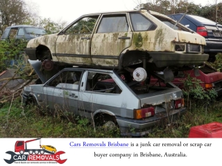 Cars Removals - Get The Best Car Wrecker Service In Australia