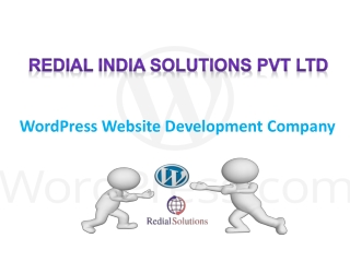 Best WordPress Website Design Services In India