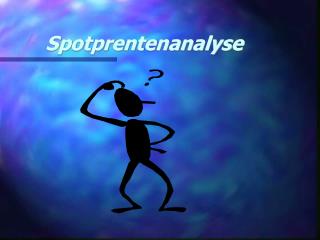 Spotprentenanalyse