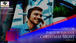 Christmas Limo And Party Bus Rental