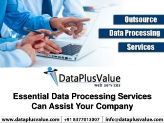 Impressive Data Processing Services to Run Effective Businesse