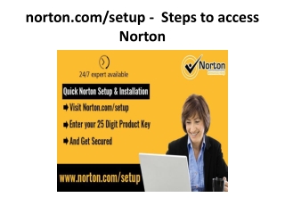 norton.com/setup -  Steps to access Norton