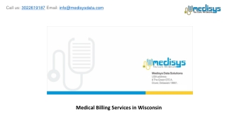 Medical Billing Services in Wisconsin