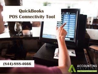 How QuickBooks POS Connectivity Tool Fix Server Error?