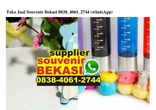 Toko Jual Souvenir Bekasi O838–4O61–2744[wa]