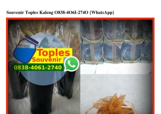 Souvenir Toples Kaleng Ö838·4Ö61·274Ö[wa]