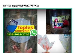 Souvenir Toples 0838 4061 2740[wa]