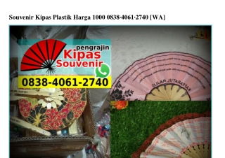Souvenir Kipas Plastik Harga 1000 O838-4O6I-274O[wa]