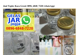 Jual Toples Kaca Grosir 0896·6848·7220[wa]