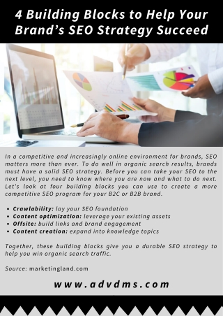 4 Building Blocks to Help Your Brand’s SEO Strategy Succeed