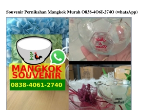 Souvenir Pernikahan Mangkok Murah Ô8384Ô61274Ô[wa]