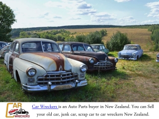 Cars Wreckers - Get The Best Scrap Car Wreckers Service In Auckland