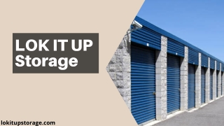 Sapulpa Storage Units Lokitup Storage