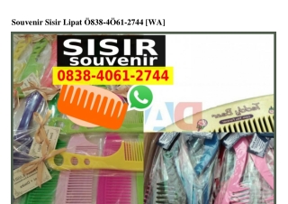 Souvenir Sisir Lipat 0838_4061_2744[wa]