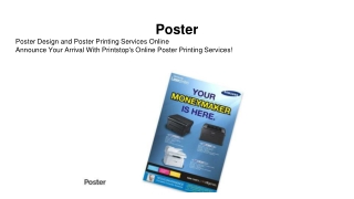 poster design online