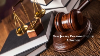 New Jersey Personal Injury Attorney