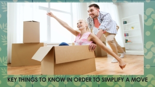 Steps to Get You Ready For a Simpler House Move