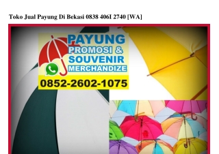 Toko Jual Payung Di Bekasi 0838~406I~2740[wa]