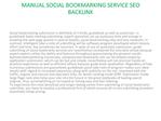 Leading social bookmarking service