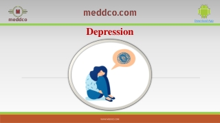 Depression Symptoms Treatment and Prevention|Meddco