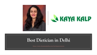 Best Dietician in Delhi