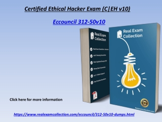 (PDF)New 312-50v10 PDF Dumps - Realexamcollection