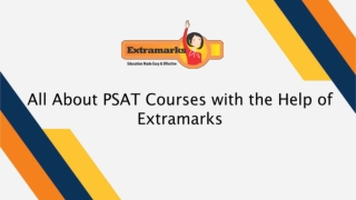 All About PSAT Courses with the Help of Extramarks