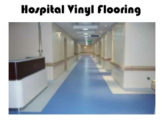 Hospital Vinyl Flooring Dubai