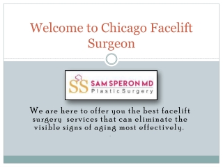 Amazing improvements with our neck lift surgery Chicago solutions