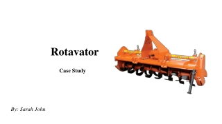 Rotavator