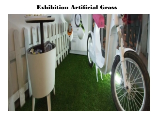 Exhibition Artificial Grass Dubai