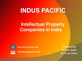 Patent Registration in India | Patent Filing in India