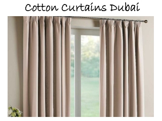 Best Cotton Curtains Dubai