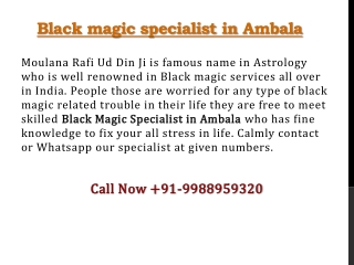 Black magic specialist in Fiji  91-9988959320