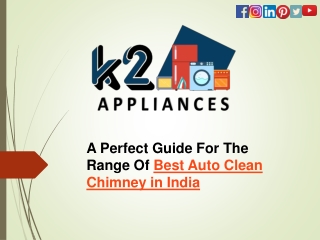 Top 10 Best Auto Clean Chimney In India