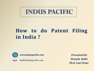 Trademark Service in India | Patent Rights in India