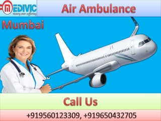 Hire Air Ambulance in Mumbai and Chennai by Medivic Aviation