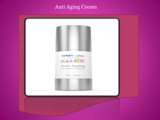 Anti Aging Cream