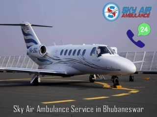 Pick the Lowest Charge Emergency Medical Flight in Bhubaneswar