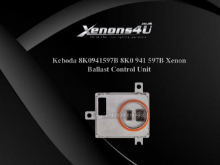 Keboda 8K0.941.597.B Ballast Control Unit