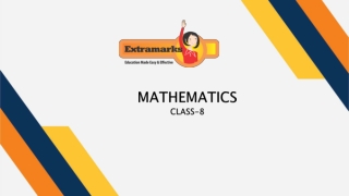 Ratio and Proportion for Maths Class 8 Guide and Solutions Are Now on Extramarks