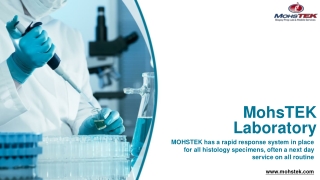 Medical Laboratory Services