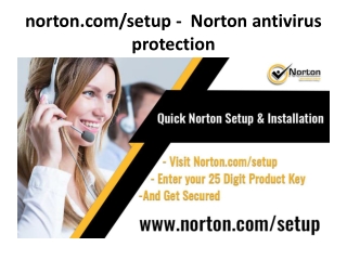 norton.com/setup -  Norton antivirus protection