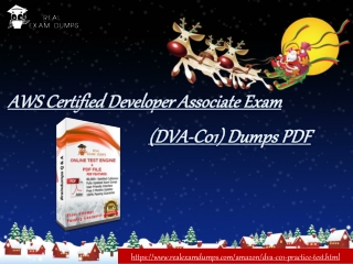 Amazon DVA-C01 Exam Study Best Guide -  DVA-C01 Practice Test RealExamDumps.com