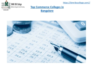 Top Commerce Colleges in Bangalore  - IBMR IBS