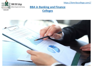 BBA in Banking and Finance Colleges - IBMR IBS
