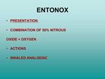 ENTONOX