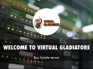 Information Presentation Of Virtual Gladiators